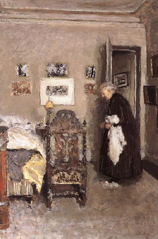 Edouard Vuillard Housewife